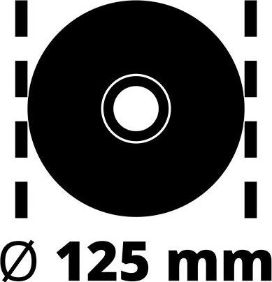 Produktbild Einhell Winkelschleifer (125 mm)