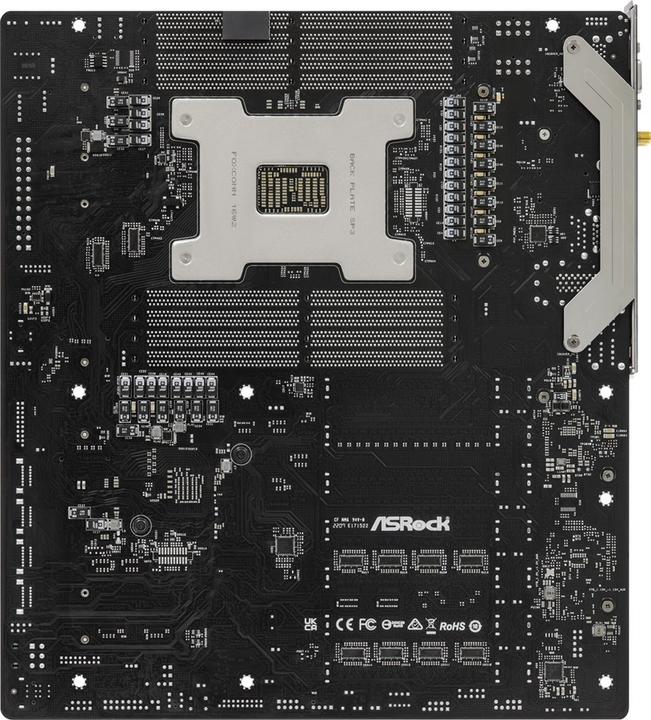 Actual product image AsRock WRX80 CREATOR WRX8 R2.0 (sWRX8, AMD WRX80, E-ATX)