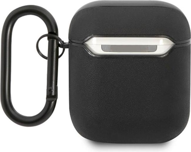 Image du produit Mercedes AMG AMA2SLWK Coque AirPods czarny/black Leather (Manchon pour casque d'écoute)