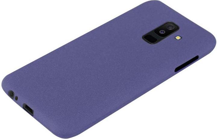 Actual product image Cadorabo TPU Frosted Cover (Samsung Galaxy A6+)