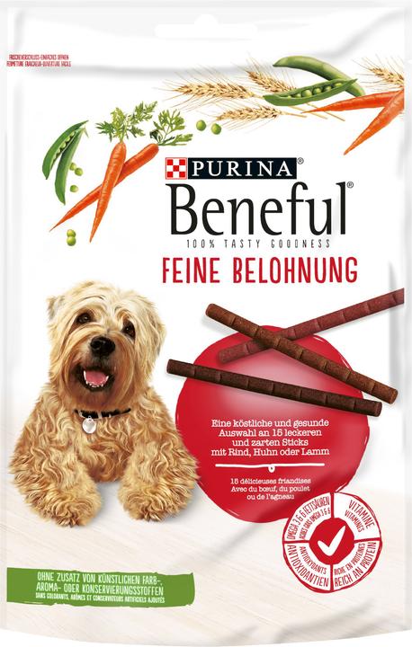Produktbild Beneful Feine Belohnung (Adult, 8 Stk., 126 g)