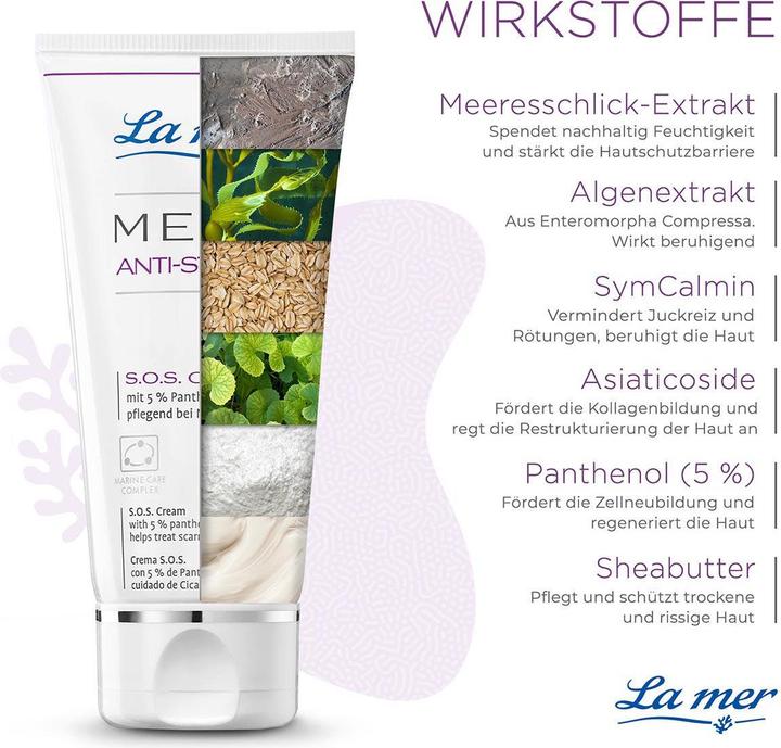Actual product image La Mer Med+ Anti-Stress S.O.S. Cream ohne Parfum (Body cream, 50 ml)