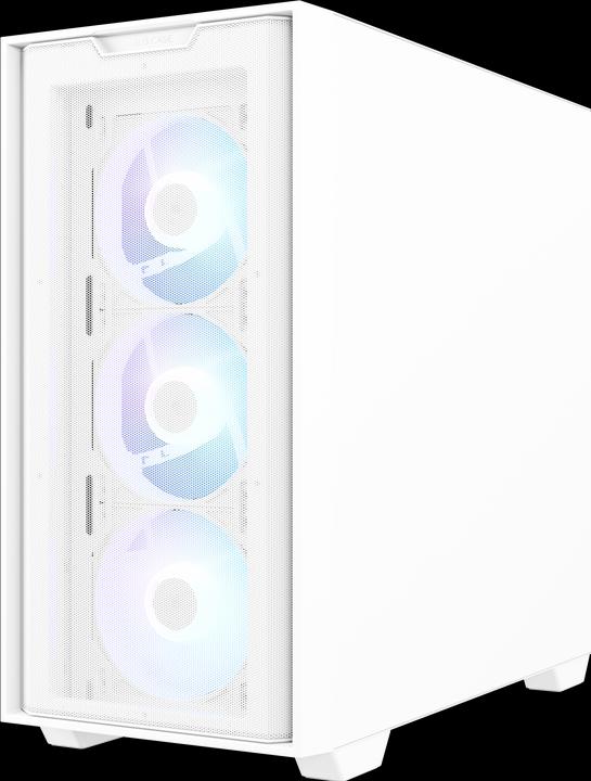 Produktbild ASUS Geh A21 PLUS TG ARGB WHITE (Mini-ITX, mATX)