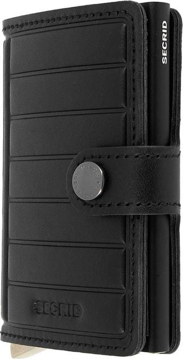 Immagine prodotto Secrid Portafoglio Mini Emboss Lines Nero