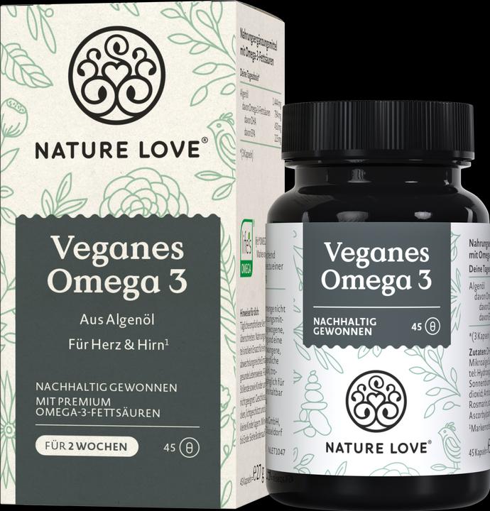 Nature Love Veganes Omega 3 (27 g)