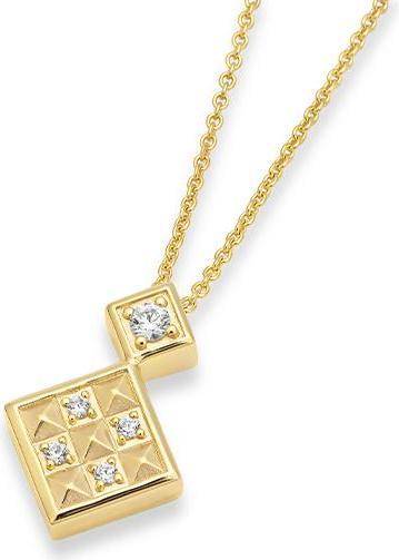 Breuning COLLIER - BRILL. 0,20 Ct. H/si (750/18 K Gold)