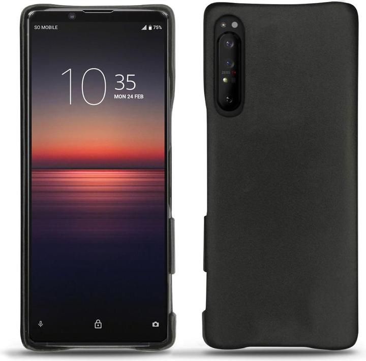 Actual product image Noreve Leather cover (Sony Xperia 1 II)