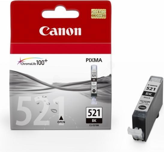 Image du produit Canon CLI-521BK - 9 ml - noir - Original - Blister antivol (CF)