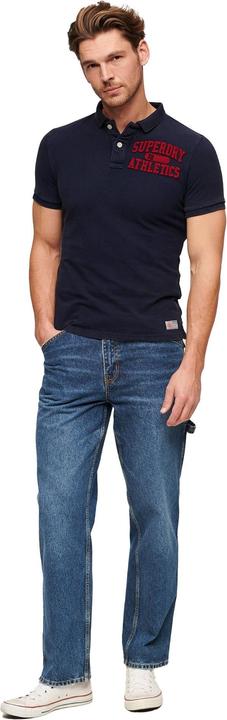 Immagine prodotto Superdry Polo Casual Vestibilità comoda Vintage Athletic Polo (XXL)