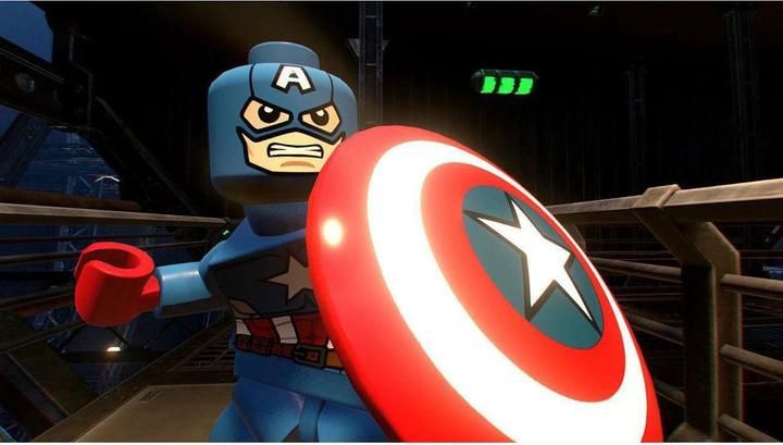 Produktbild WB LEGO Marvel Super Heroes 2 (PS4, DE)
