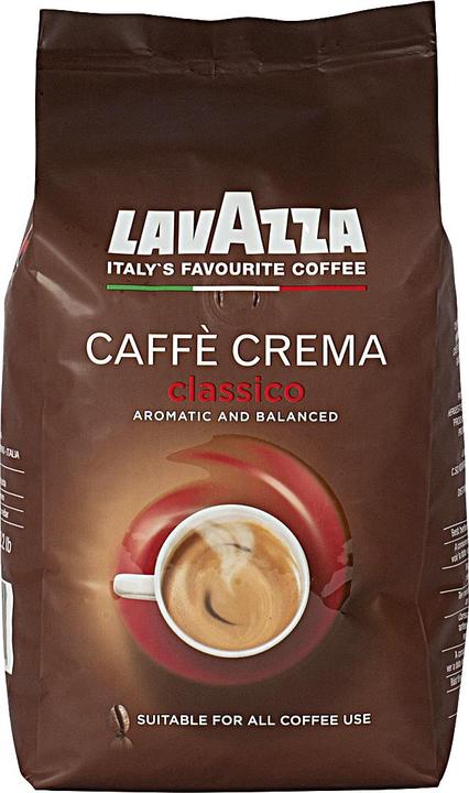 Actual product image Lavazza crema coffee (1000 g, Medium roast)