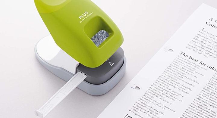 Produktbild Wedo Heftgerät 10 Seiten, Grün (10 Blätter)