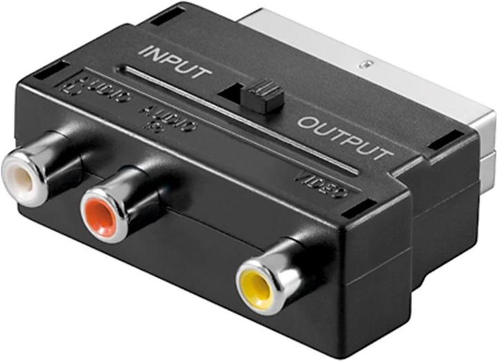 Goobay AVK 195 SCART 3x RCA (Video Switch)