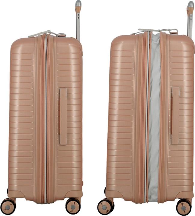 Image du produit Jump Evae 4 roues kit de valise 3 pièces avec soufflet extensible (207 l, XL (à partir de 115l))