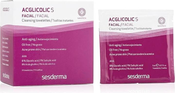 Image du produit Sesderma Acglicolic S Lingettes (Chiffons de nettoyage)