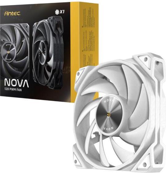 Produktbild Antec Nova 120 PWM Wit (120 mm, 1 x)