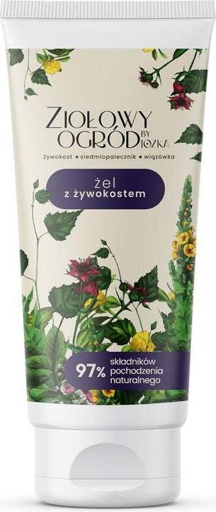 Jozka Body Gel With Comfrey 250Ml (Körpergel, 250 ml)