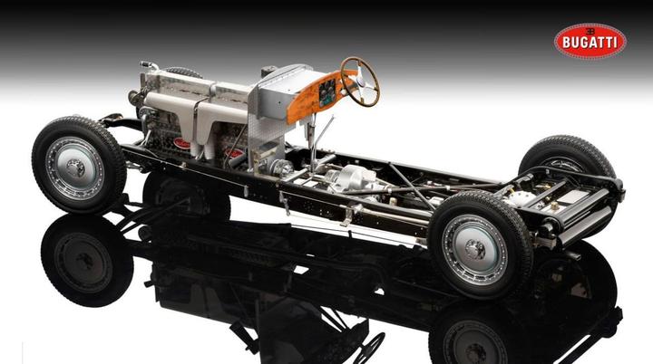 Immagine prodotto Bauer Exclusive 1:18 Bugatti Roadsters Esders modello di auto modello Esders