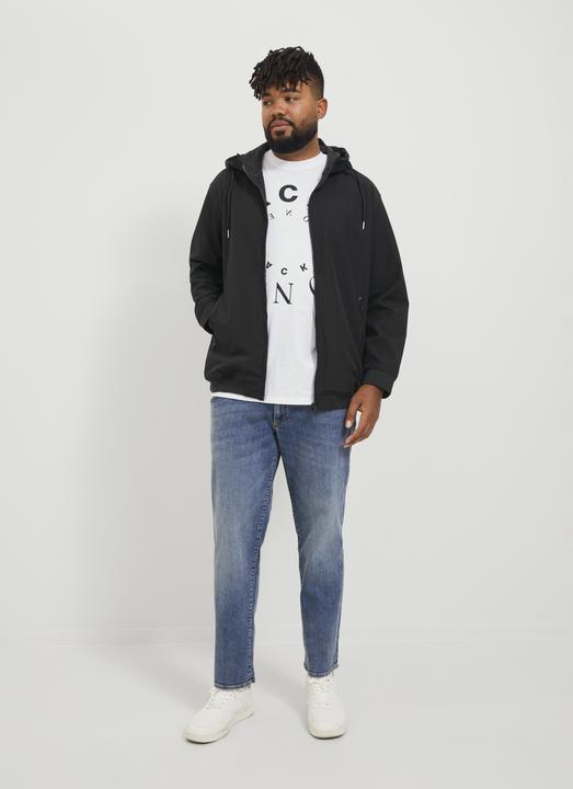 Actual product image Jack & Jones Softshell Plus Size Jacket (4XL)
