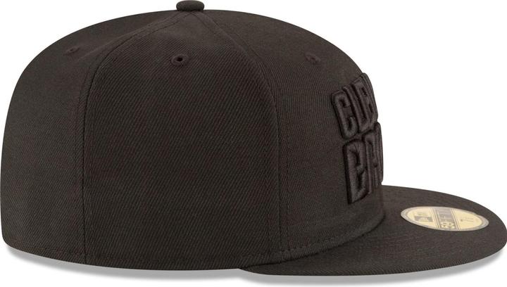 Actual product image New Era 59Fifty Cap - NFL BLACK Cleveland Browns - 7 3/8 (7 3/8)