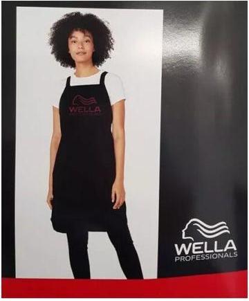Actual product image Wella Dyeing apron