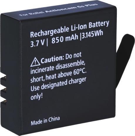 Immagine prodotto Rollei Batteria 6S Plus (Vari)