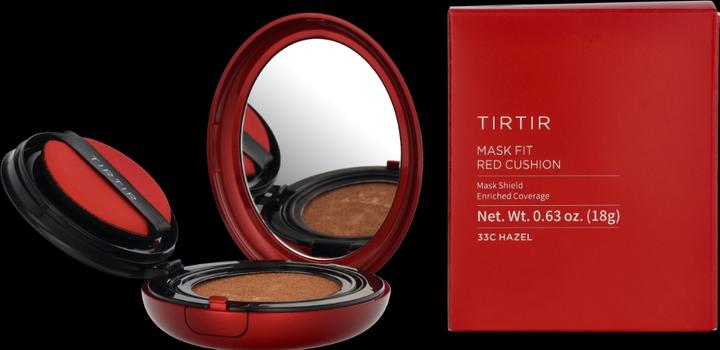 Produktbild TirTir Mask Fit Red Cushion Foundation - Full Coverage, Weightless, Skin Fit (#33C Hazel)