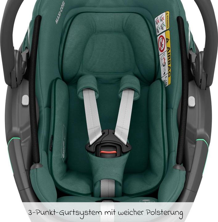 Actual product image Maxi-Cosi Designed for more closeness between parent and child (Baby car seat, ECE R129/i-Size Standard)