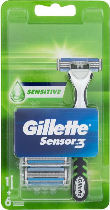 Produktbild Gillette Sensor3 Sensitive