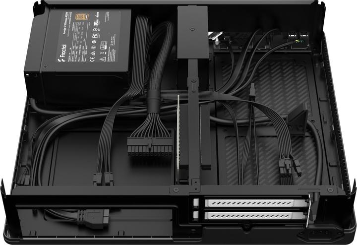 Immagine prodotto Fractal Case HTPC Design Node 202 SFX con PSU Anode Bronze 450W Mini ITX 310mm GPU (Mini-ITX)