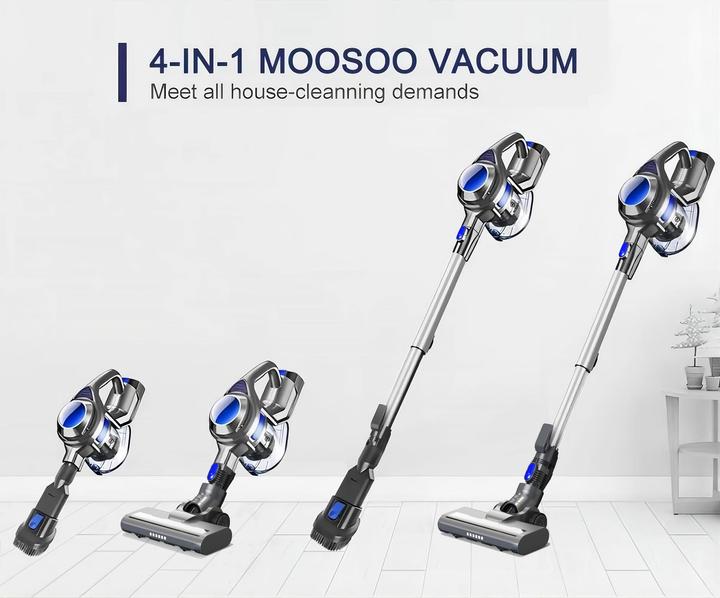 Actual product image Moosoo XL-618A Kabelloser Staubsauger