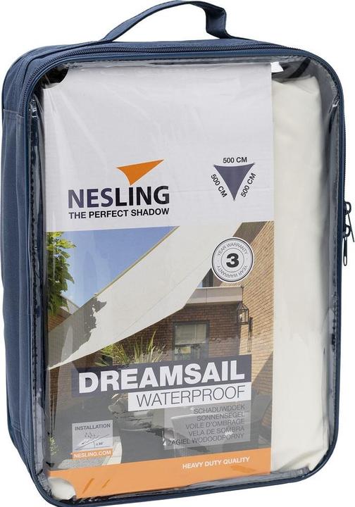 Immagine prodotto Nesling Tenda da sole (500 x 500 cm)