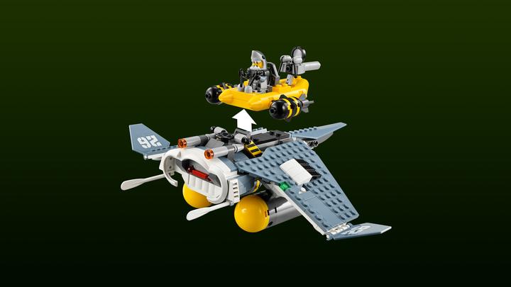 Actual product image LEGO Manta ray flyer (70609, LEGO Ninjago)
