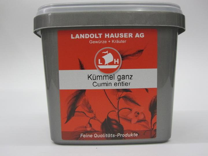 Landolt Hauser Kümmel ganz in der LH Box (500 g)