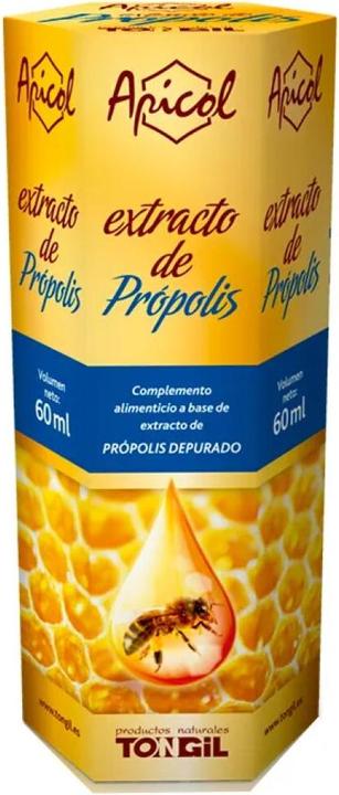 Actual product image Tongil Apicol Propolis Extract 60ml (Body cream, 60 ml)