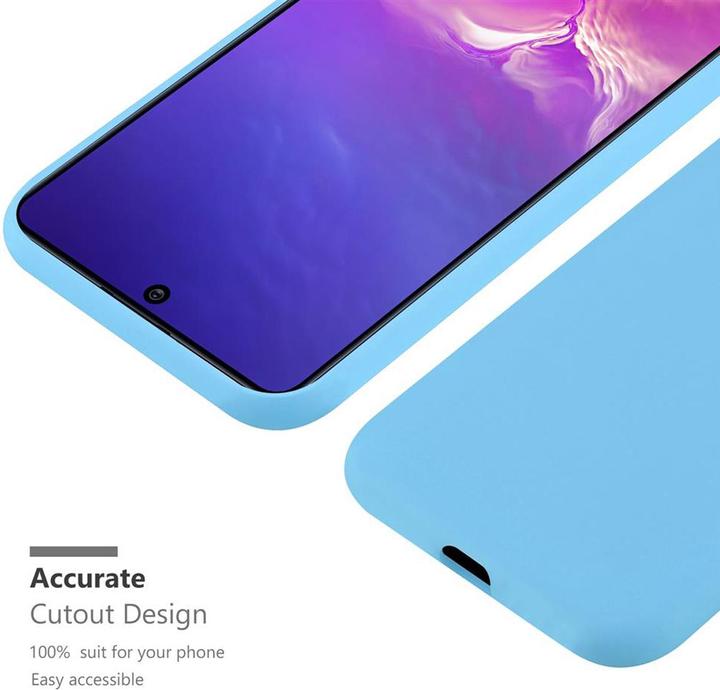 Produktbild Cadorabo TPU Candy Cover (Samsung Galaxy A91, Samsung Galaxy S10 Lite)