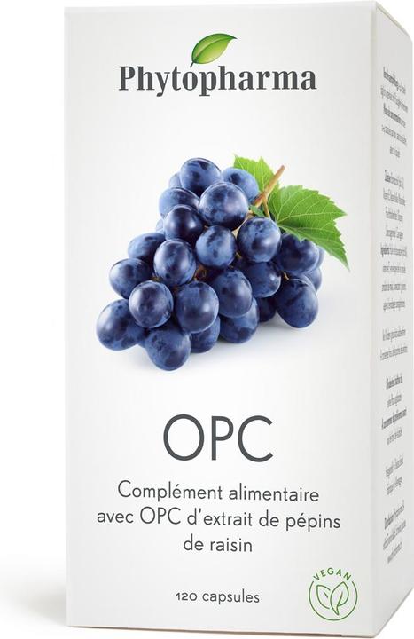 Produktbild Phytopharma Opc (120 Stück, Kapseln)