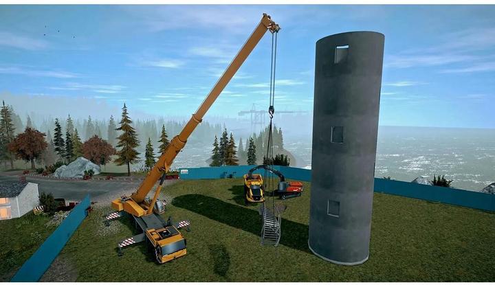 Actual product image astragon Construction Simulator 4 SWITCH (Switch, Switch Lite, Switch OLED, DE)
