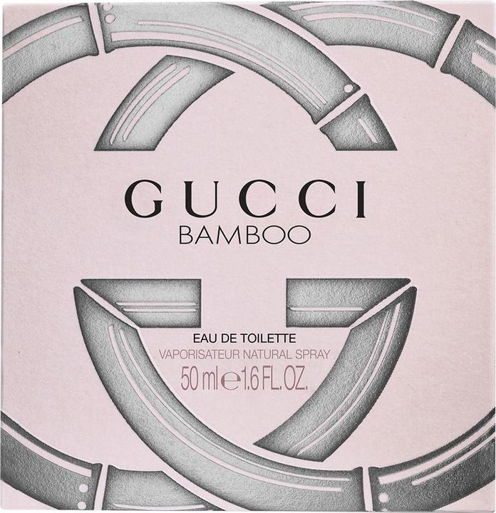Actual product image Gucci Bamboo (Eau de toilette, 50 ml)