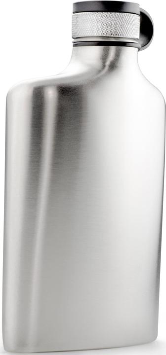 Actual product image GSI Stainless steel hip flask (235 ml)