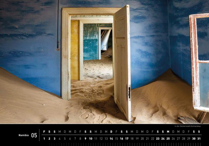 Produktbild Namibia Premiumkalender 2026 (50 x 35 cm, Harter Einband, Deutsch)