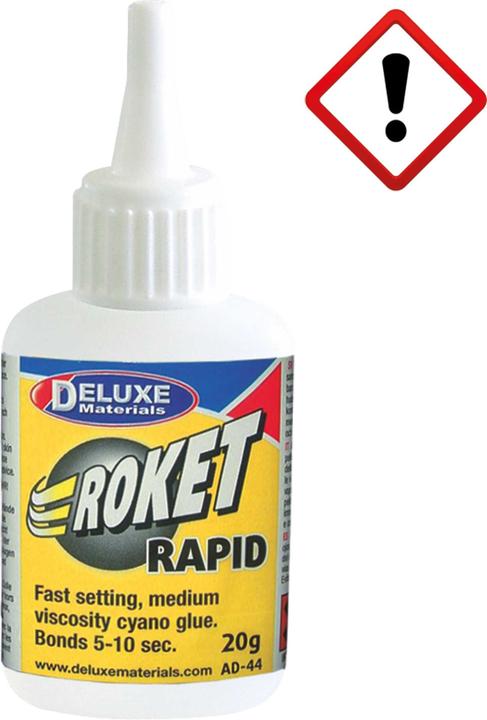 Image du produit Deluxe Materials Roket Rapid CA 20g (30 g, 1 ml)