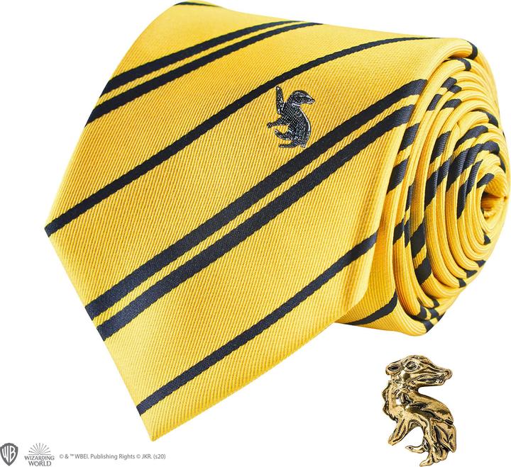 Actual product image Cinereplicas Harry Potter: Hufflepuff - with pin