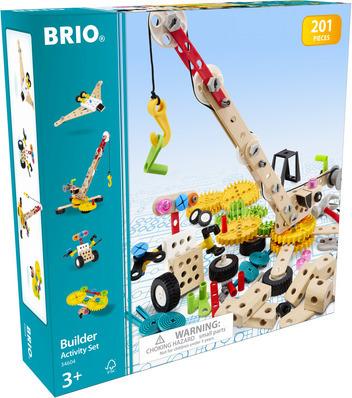 Immagine prodotto Ravensburger Set asilo nido BRIO Builder, 201 pezzi.