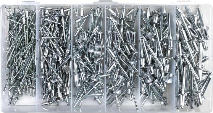 Actual product image Tox Basic Box Blind Rivets - Assortment 400 pcs.