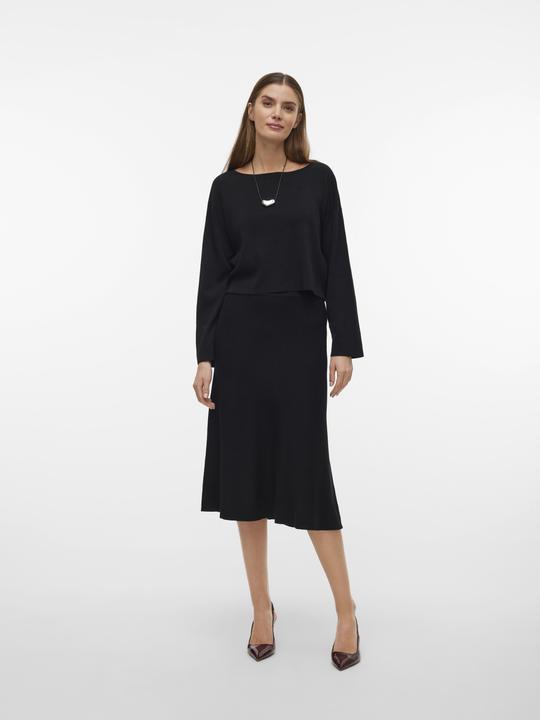 Image du produit Vero Moda VMINA Hohe Taille Midirock Strickrock (XS)