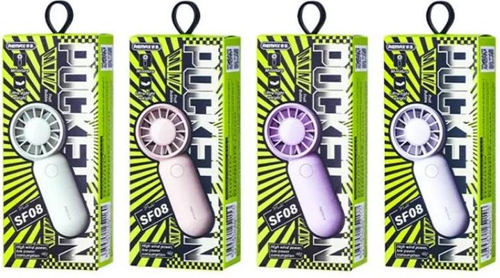 Immagine prodotto Remax RS-SF08 Mini Fruit Bubble Taschenventilator, Lila