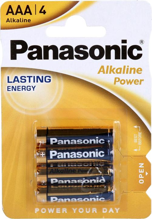 Immagine prodotto Panasonic Potenza alcalina (4 pz., AAA)