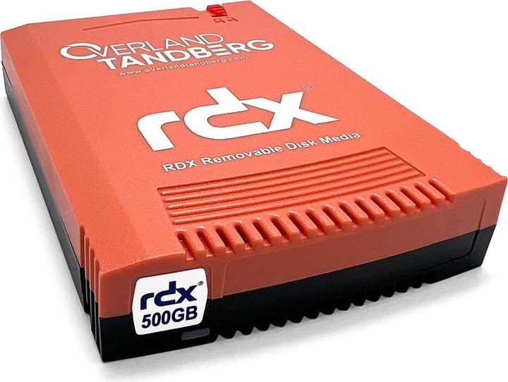 Produktbild Tandberg Data 8665-Rdx (RDX (SSD), 512 GB)