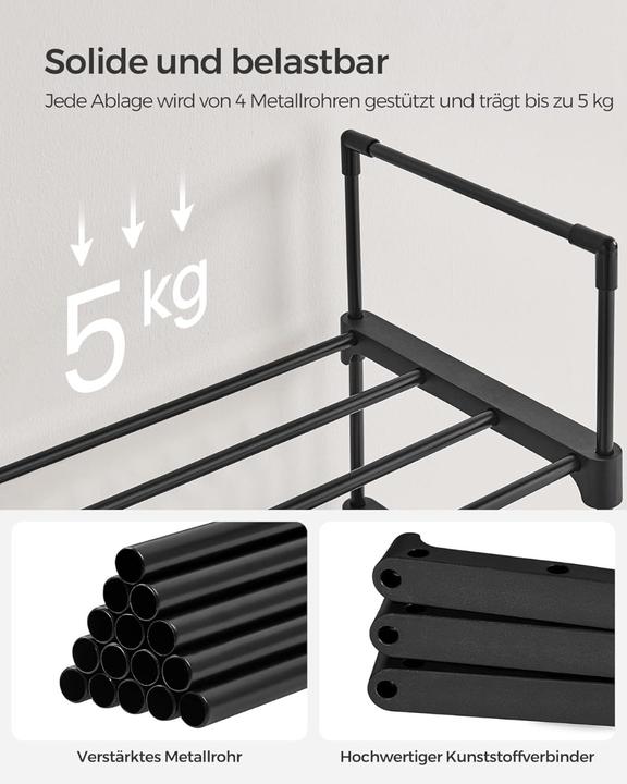 Actual product image Songmics Haley (45 x 30 x 174 cm)